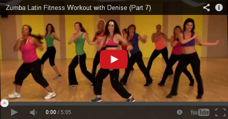 zumba workout by Denise Rivera